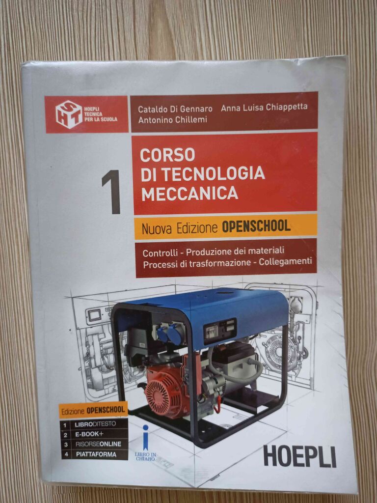 Corso Di Tecnologia Meccanica. Nuova Edizione Openschool