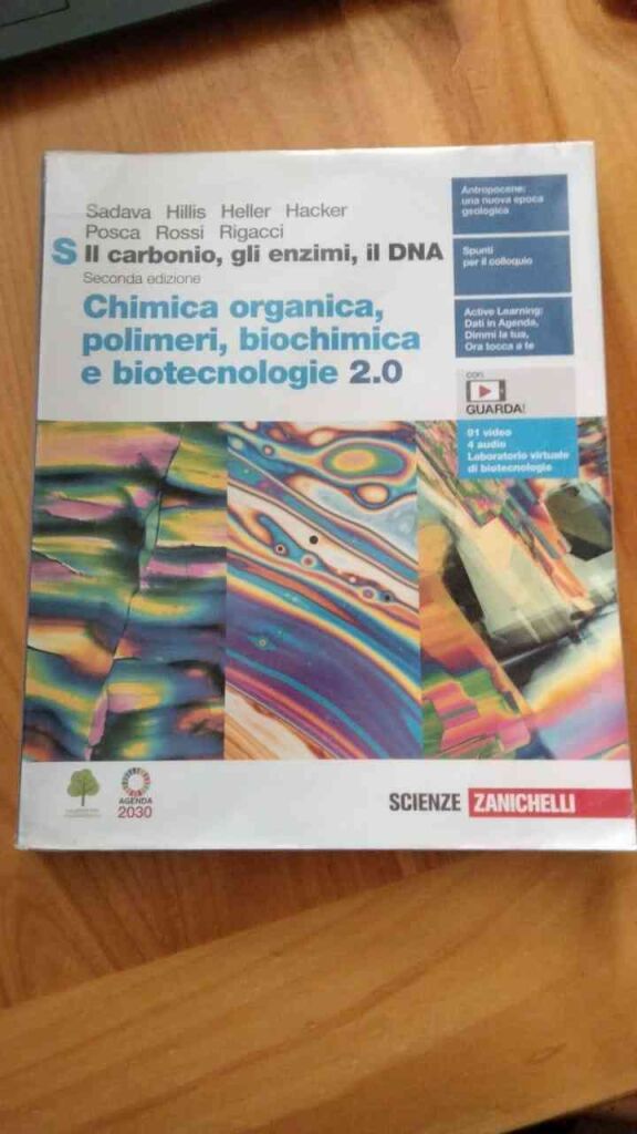 Carbonio, Gli Enzimi, Il Dna 2ed. (il). Organica 2.0 S (ldm)