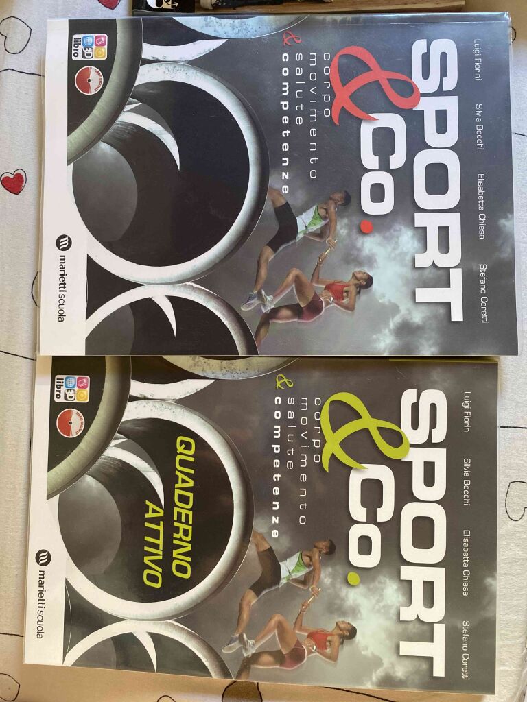 Sport & Co Vol. + Quaderno Attivo + Libro Digitale