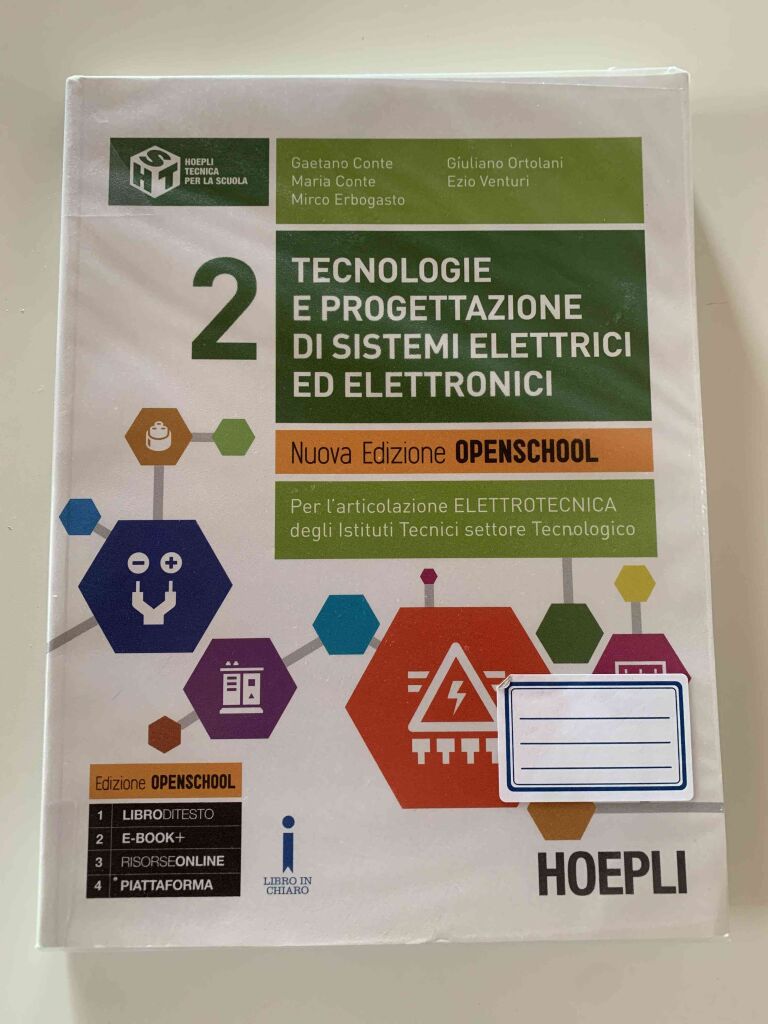 Tecnologie E Progettazione Di Sistemi Elettrici Ed Elettronici. Nuova Edizion