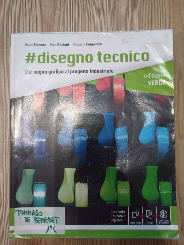 #disegno Tecnico Edizione Verde + Ebook