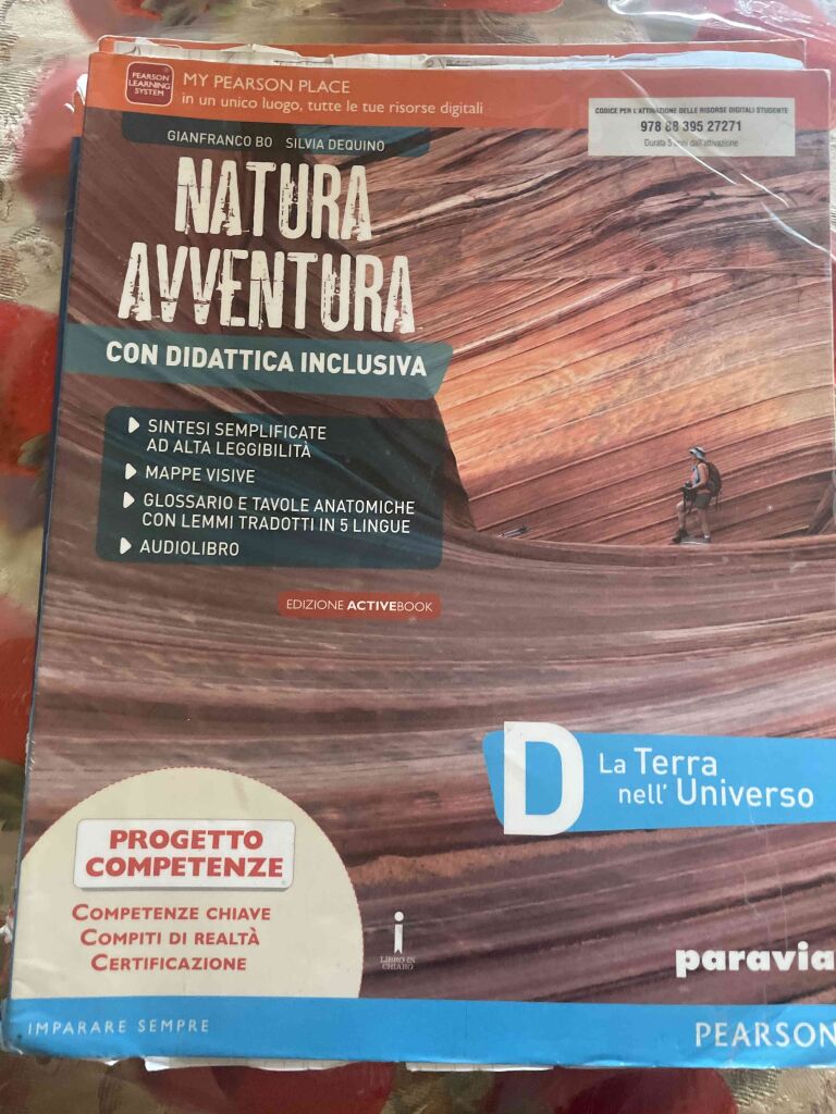 Natura avventura con didattica inclusiva - edizione activebook