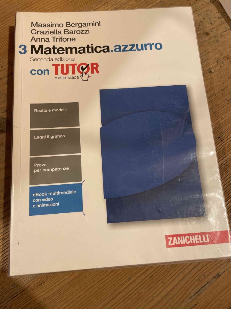 Matematica.azzurro 2ed. - Volume 5 Con Tutor (ldm)