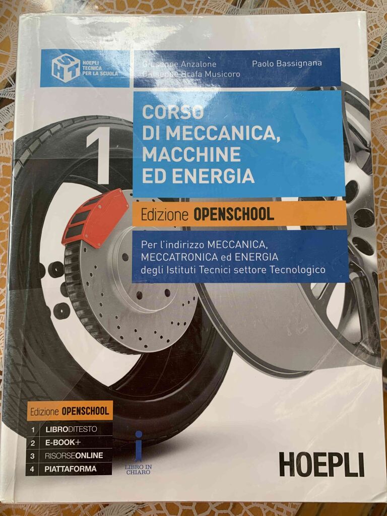 Corso Di Meccanica, Macchine Ed Energia. Edizione Openschool