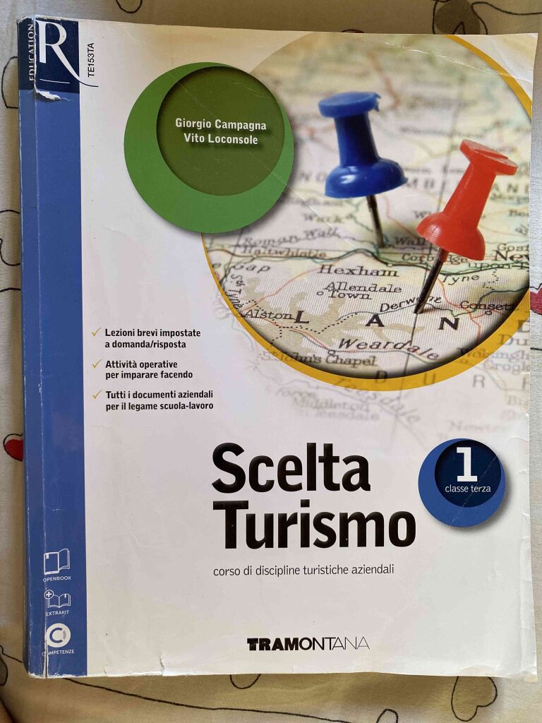 Scelta Turismo - Libro Misto Con Openbook