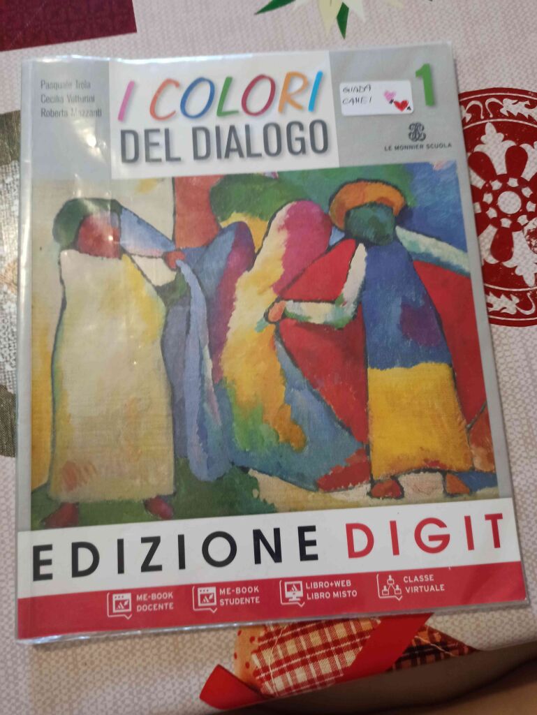 Colori Del Dialogo (i) Vol