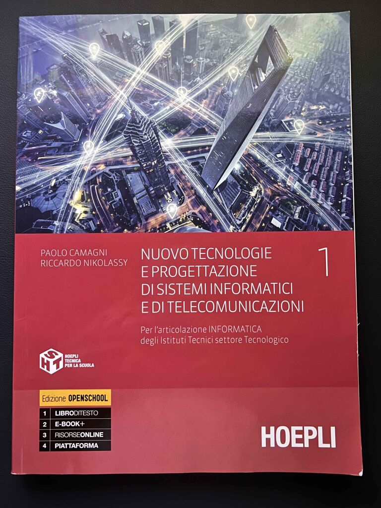 Nuovo tecnologie e progettazione di sistemi informatici e di telecomunicazion