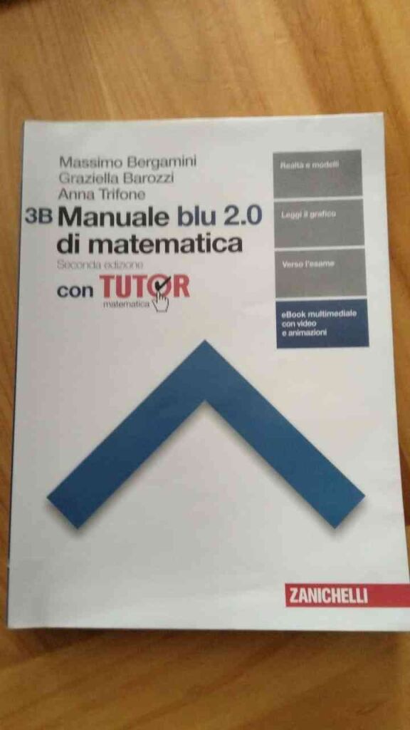 Manuale Blu 2.0 Di Matematica 2ed. - Confezione 3 Con Tutor (ldm)