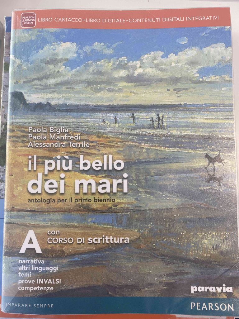 Piu' Bello Dei Mari A - Con Corso Di Scrittura