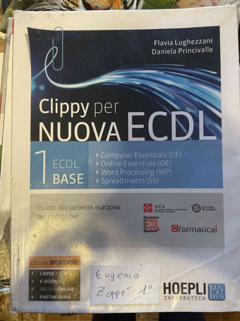 Clippy Per Nuova Ecdl