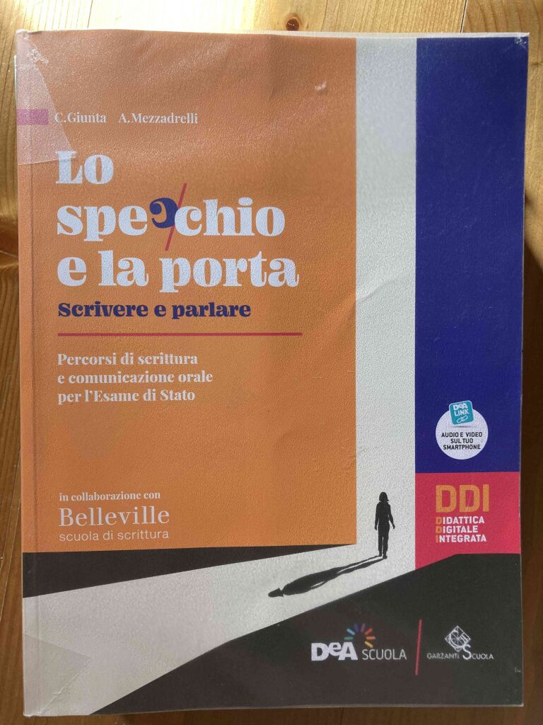 Specchio E La Porta - Edizione Verde - Mille Anni Di Letteratura (lo)