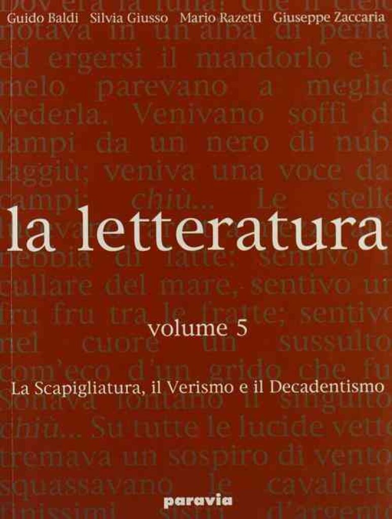 Letteratura (la) - volume 5