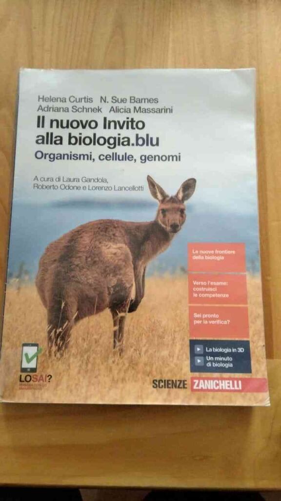 Nuovo Invito Alla Biologia.blu (il) - Organismi, Cellule, Genomi (ldm)