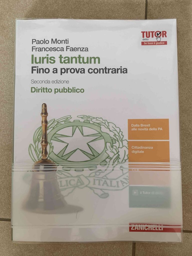 Iuris tantum 2ed  - diritto pubblico (ldm)