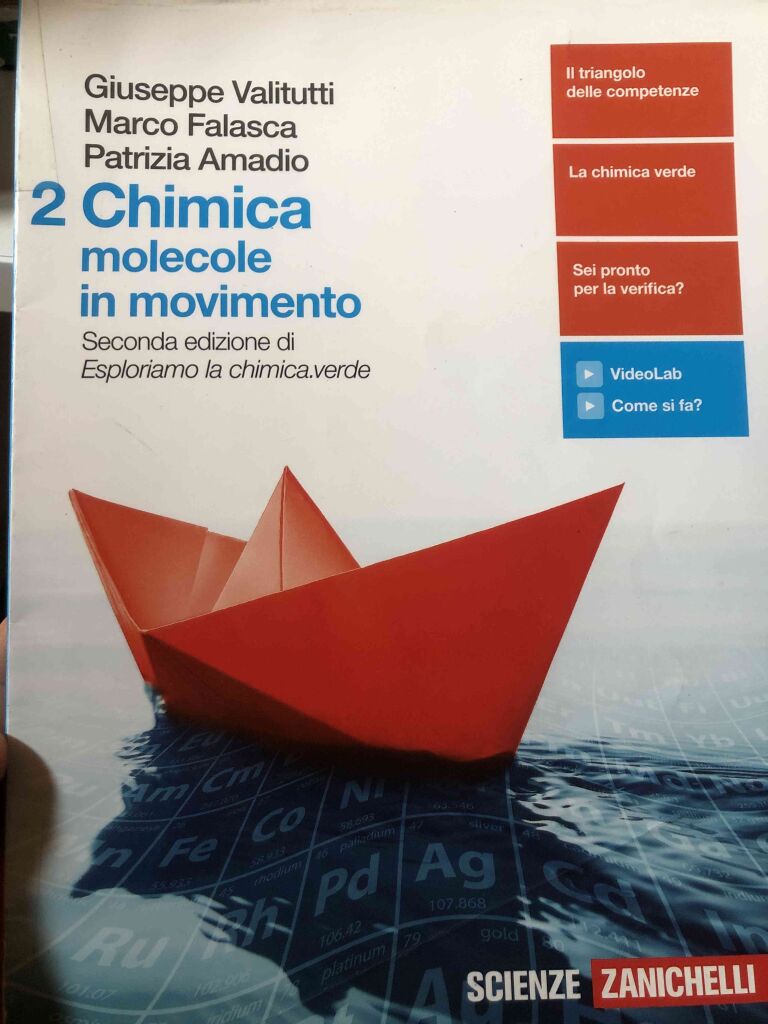 Chimica: Molecole In Movimento - Volume 2 (ldm)