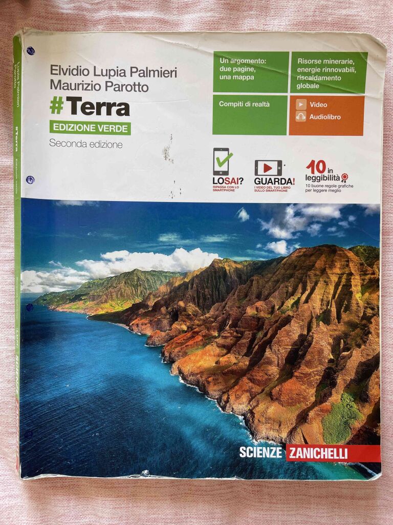 #terra Edizione Verde 2ed. - Volume Unico (ldm)
