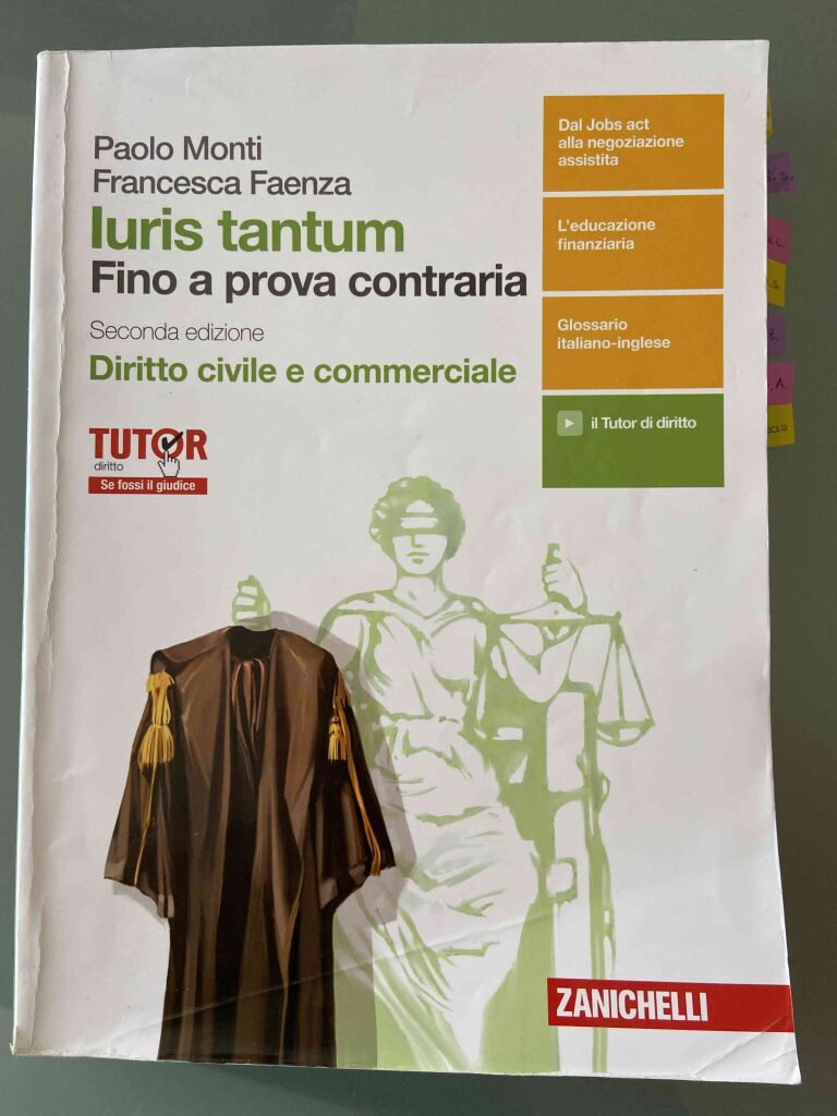 Iuris tantum 2ed  - diritto civile e diritto commerciale (ldm)