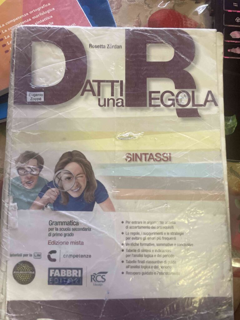 Datti Una Regola