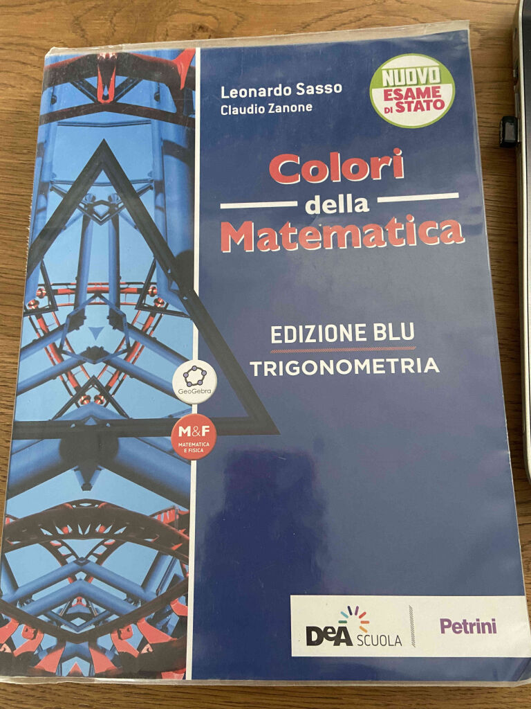 Colori della matematica - edizione blu volume 3 gamma +trigonometria +  ebook