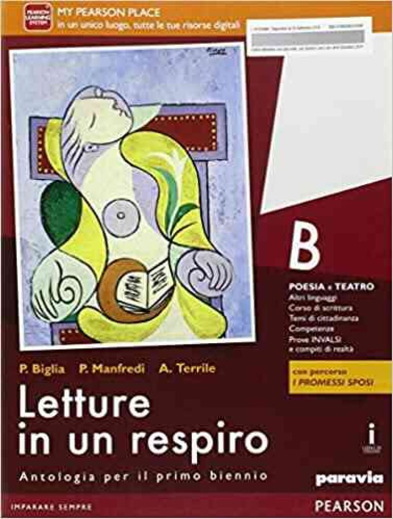 Letture In Un Respiro B Con Percorso I Promessi Sposi