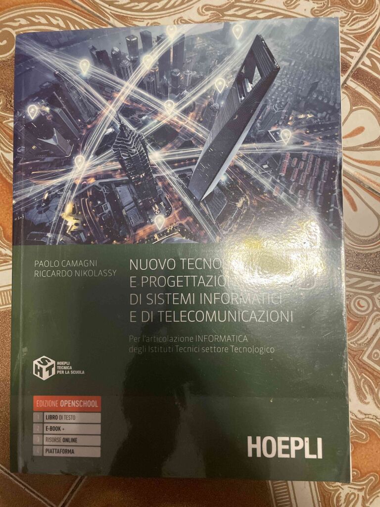 Nuovo Tecnologie E Progettazione Di Sistemi Informatici E Di Telecomunicazion