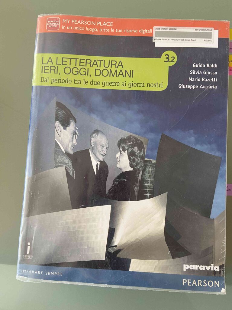 Letteratura ieri, oggi, domani 3/2