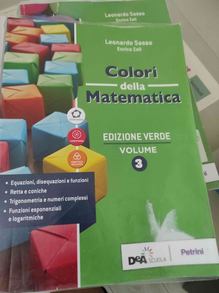 Colori della matematica - edizione verde vol. 3 + ebook