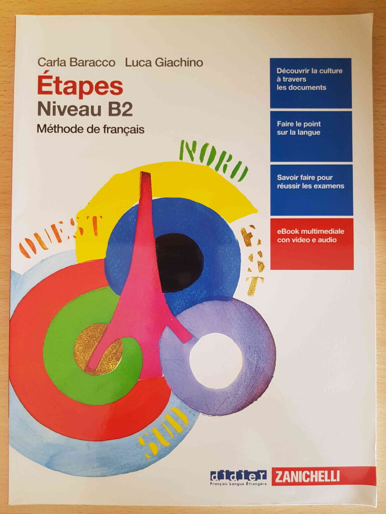 Étapes - volume niveau b2 multimediale (ldm)