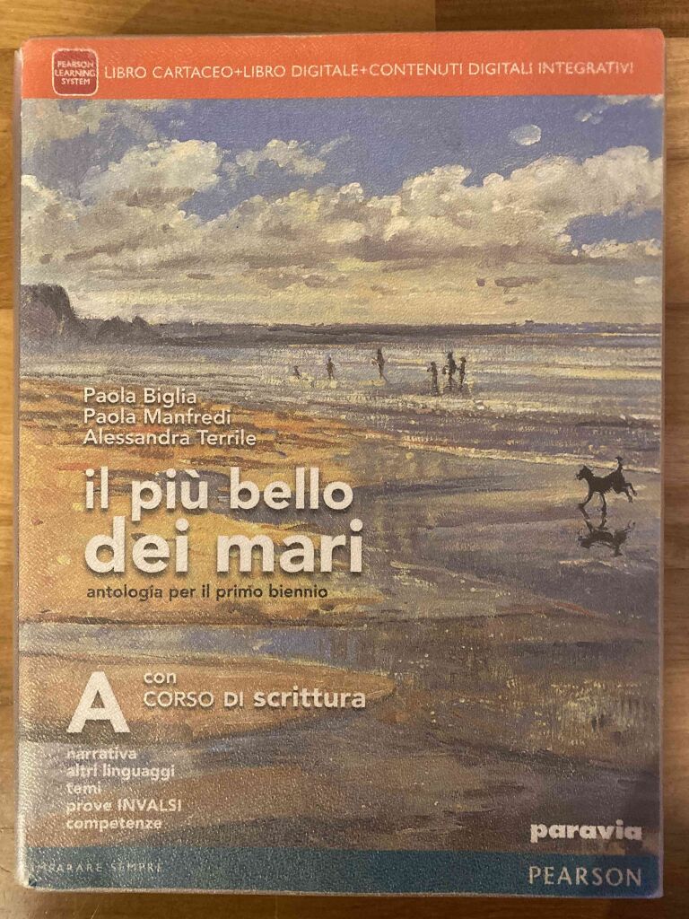 Piu' Bello Dei Mari A - Con Corso Di Scrittura