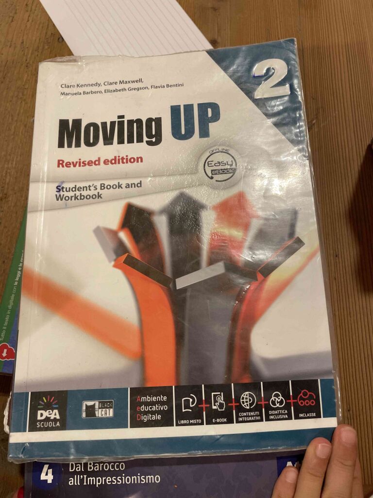 Moving Up Revised Edition - Volume 2 + Ebook Con Digital Reader