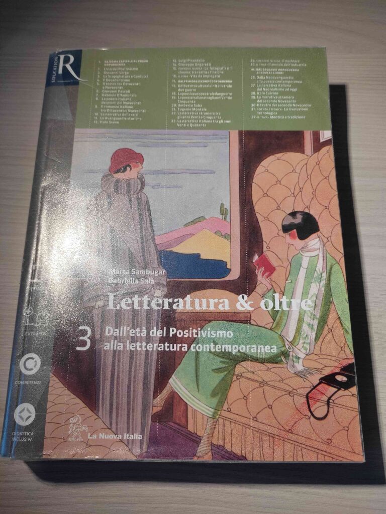 Letteratura e oltre