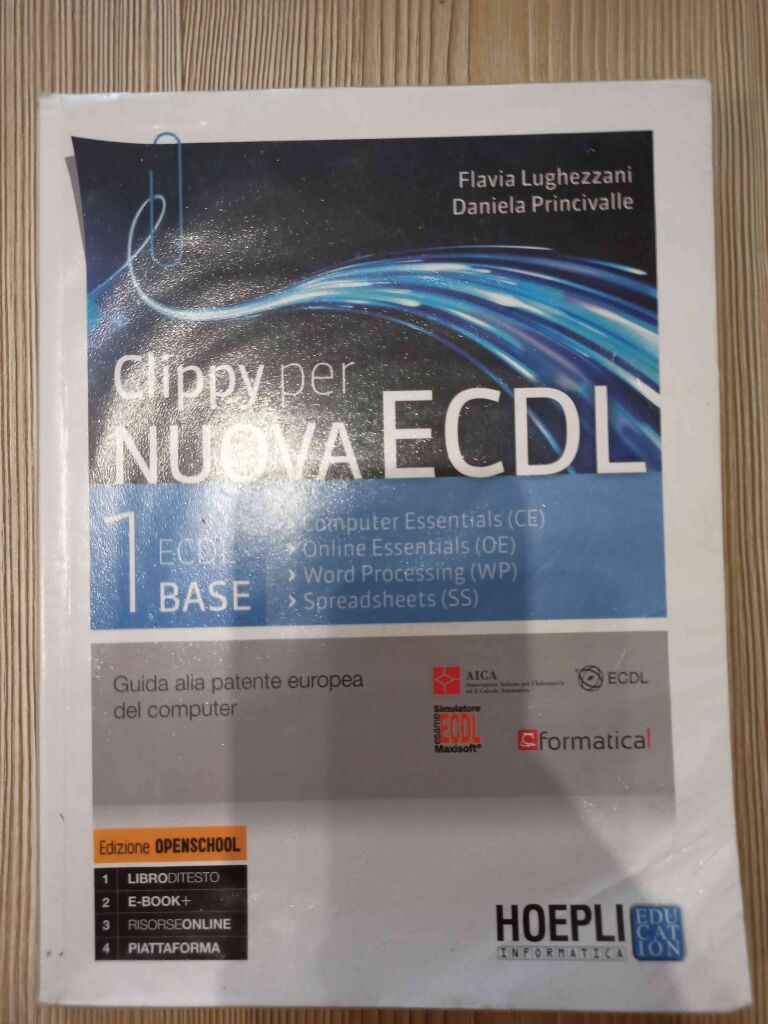 Clippy Per Nuova Ecdl