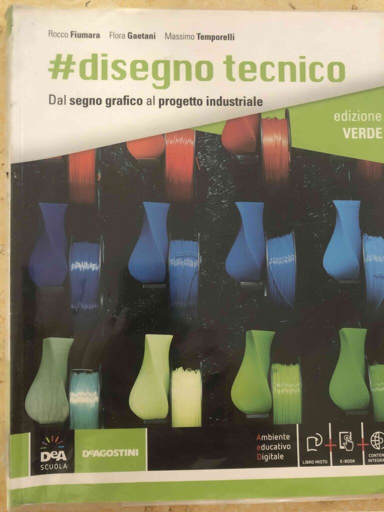 #disegno tecnico edizione verde + ebook