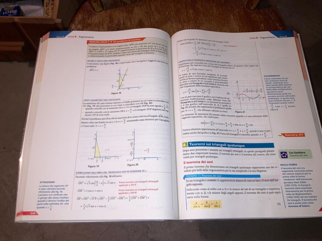 Colori Della Matematica - Ed.blu Aggiornata-l.scient Vol 3 Gamma+trigon+ebook