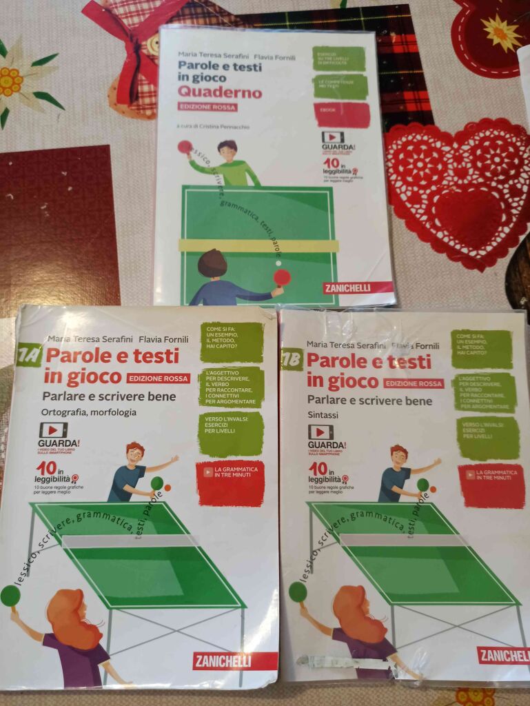 Parole E Testi In Gioco Edizione Rossa - Conf. 1a + 1b + Quaderno (ldm)