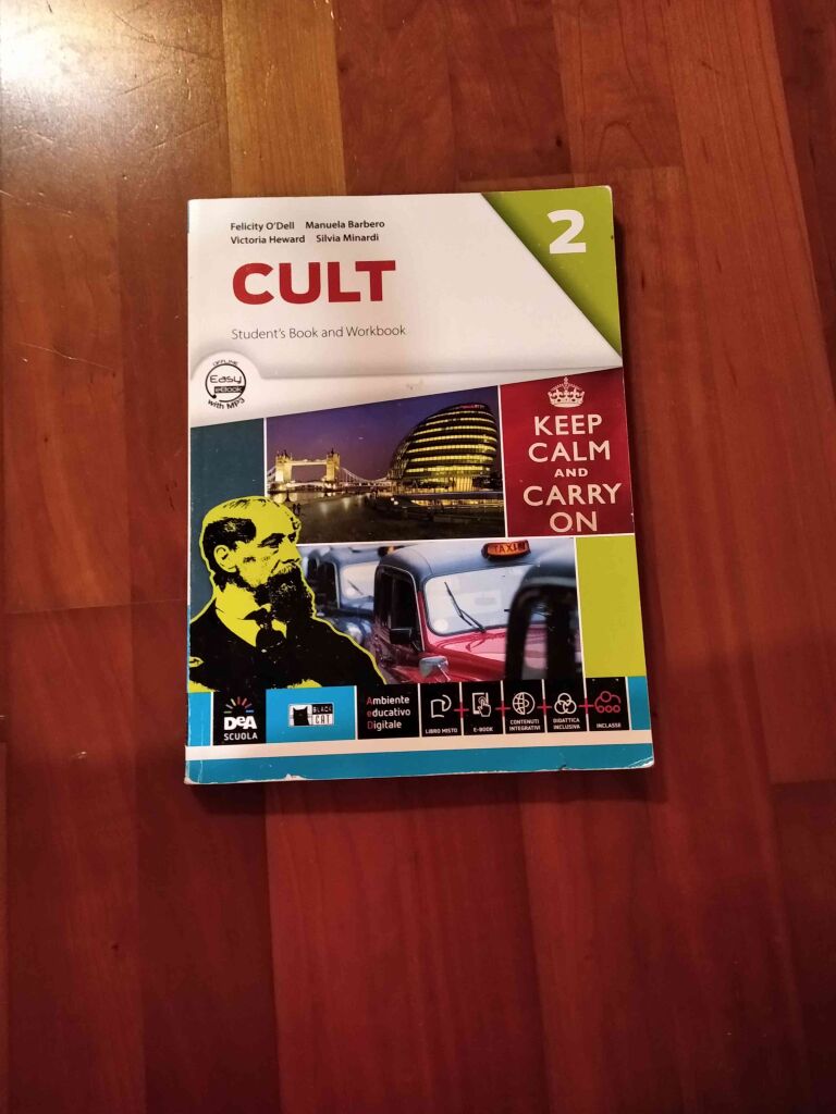 Cult Vol 2  -  Sb & Wb 2  +  Ebook 2 (anche Su Dvd)