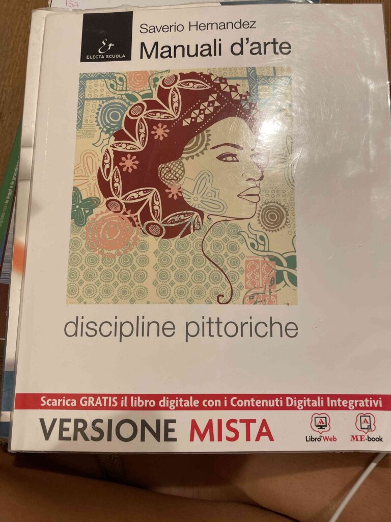 Manuale D'arte. Discipline Pittoriche