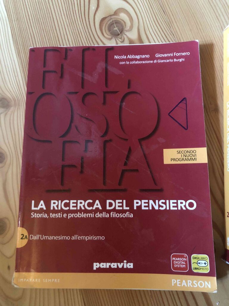 Ricerca Del Pensiero 2 Edizione Base