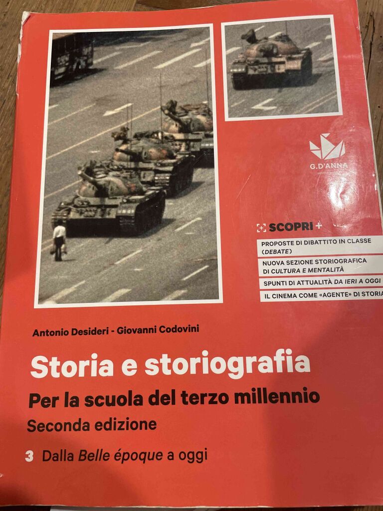 Storia E Storiografia 3