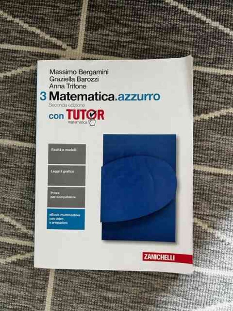 MATEMATICA.BLU 2.0 2ED. - VOLUME 3 CON TUTOR (LDM) SECONDA EDIZIONE VOL. 1