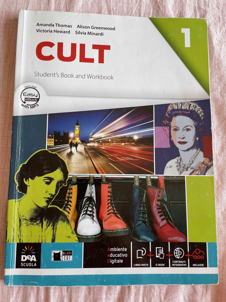 Cult Vol 1  -  Starter + Sb & Wb 1  +  Ebook 1 (anche Su Dvd)