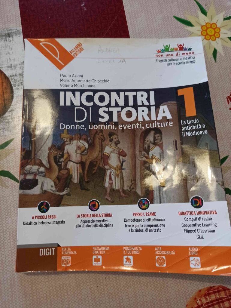 Incontri Di Storia 1°