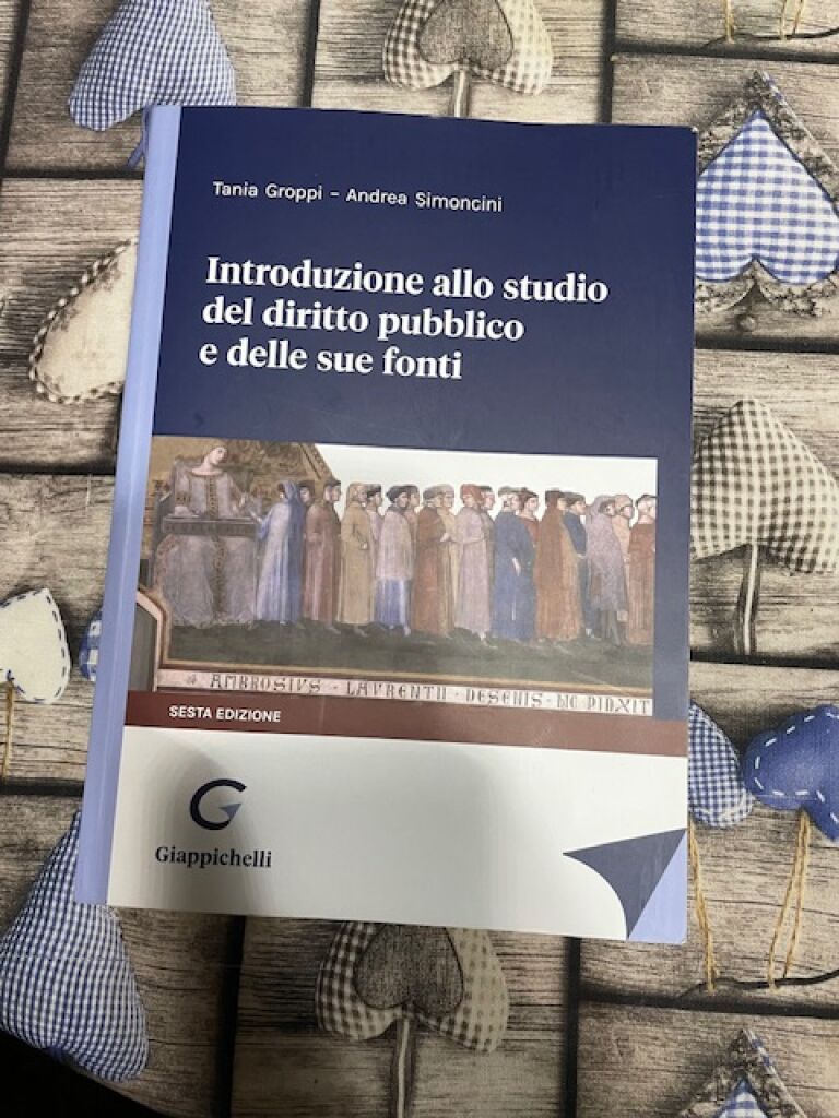 Introduzione allo studio del Diritto Pubblico e delle sue fonti