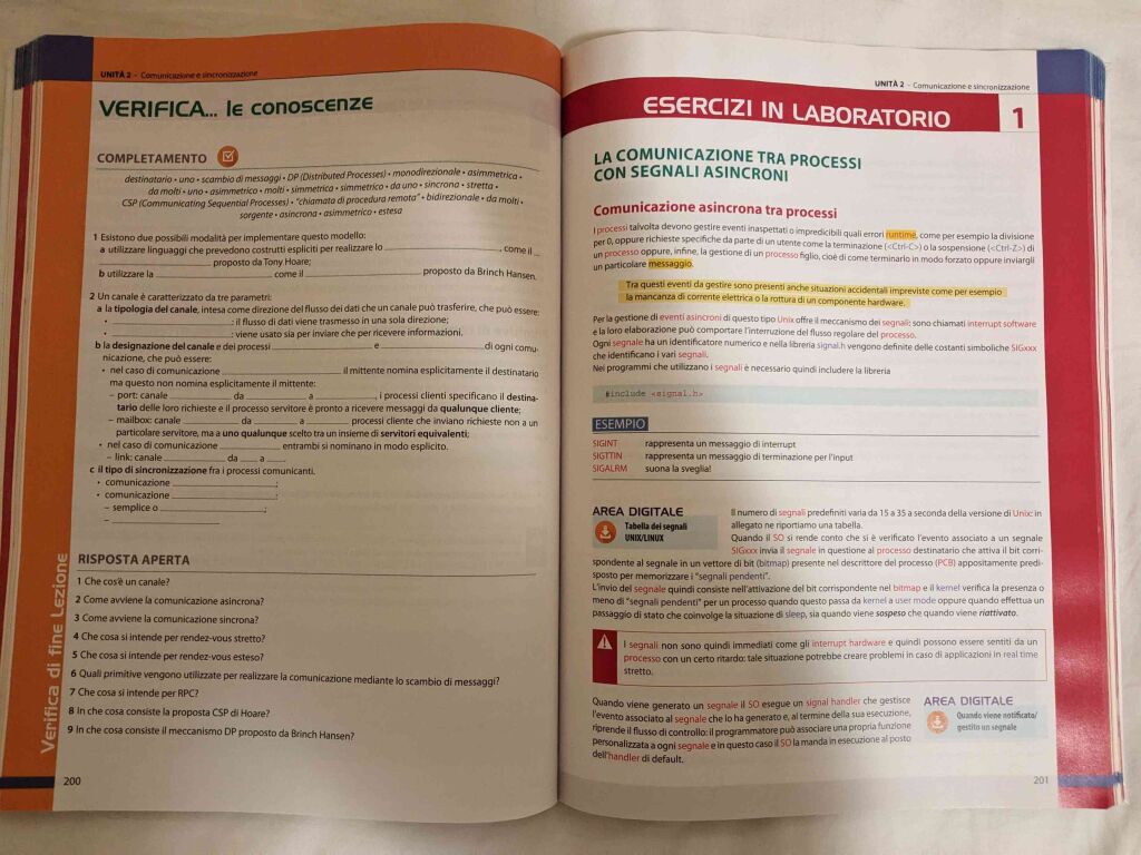 Nuovo Tecnologie E Progettazione Di Sistemi Informatici E Di Telecomunicazion