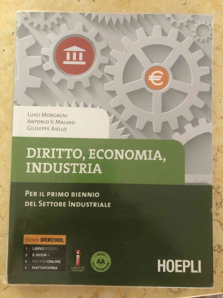 Diritto, economia, industria