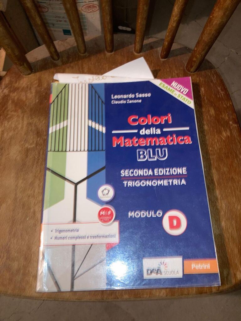Colori Della Matematica - Ed.blu Aggiornata-l.scient Vol 3 Gamma+trigon+ebook