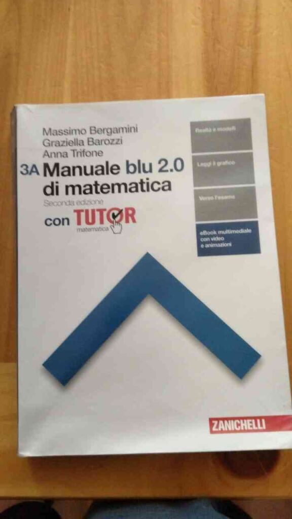 Manuale Blu 2.0 Di Matematica 2ed. - Confezione 3 Con Tutor (ldm)