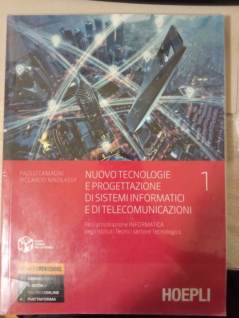 Nuovo Tecnologie E Progettazione Di Sistemi Informatici E Di Telecomunicazion