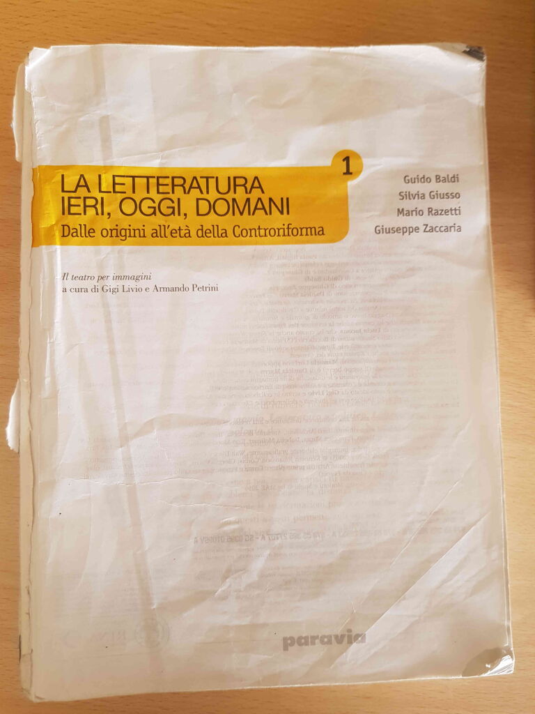 Letteratura ieri, oggi, domani 1 con competenti in comunicazione