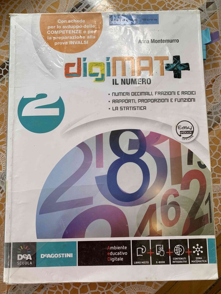 Digimat + Aritmetica 2 + Geometria 2 + Quad. Competenze 2+ Libro Dig. 2